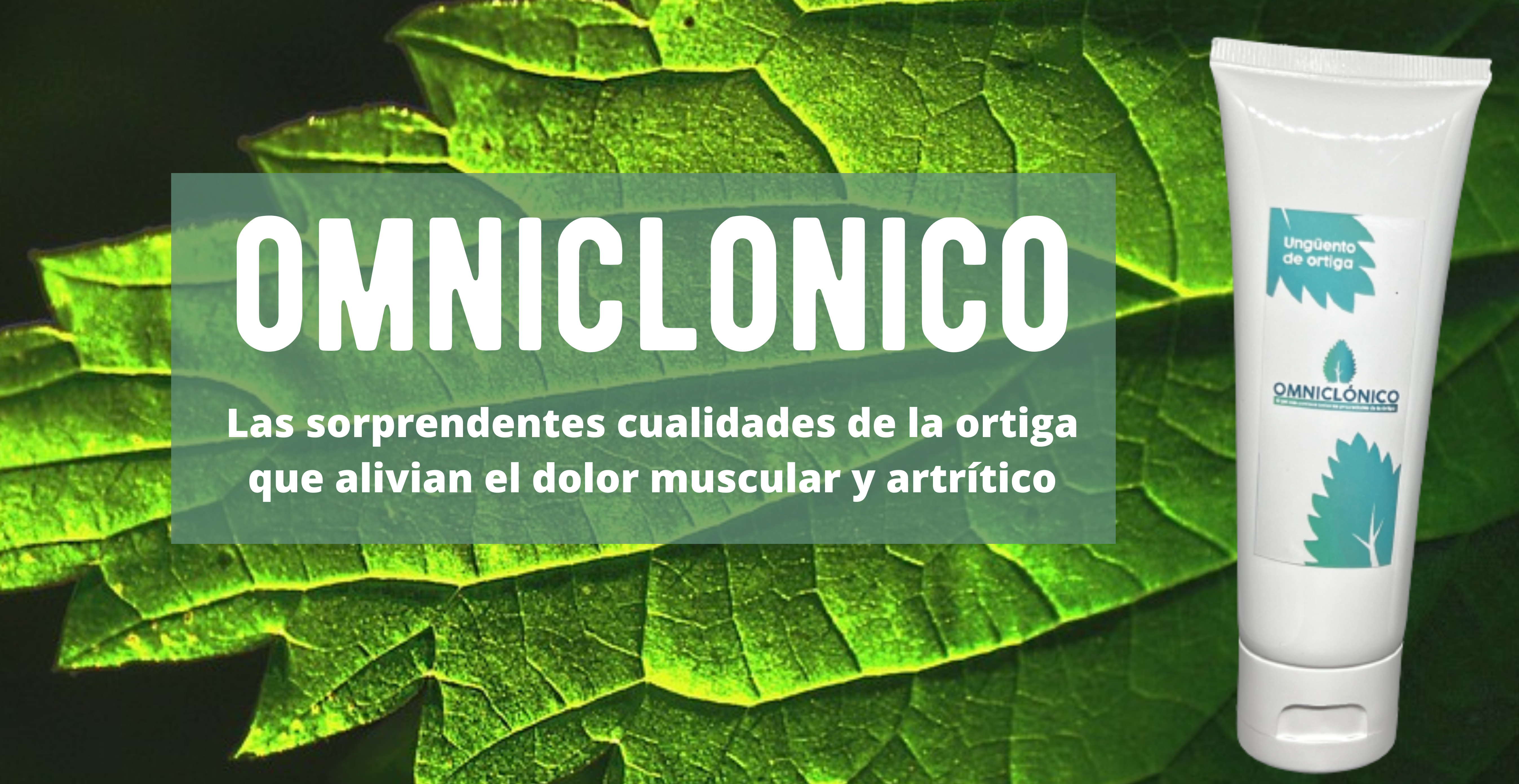 ¿Dónde se consigue el mejor precio del gel o unguento de ortiga Omniclónico?